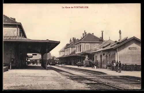 AK Pontarlier, La Gare