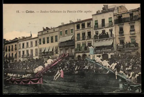 AK Cette, Joutes Cettoises du Pavois d`Or après