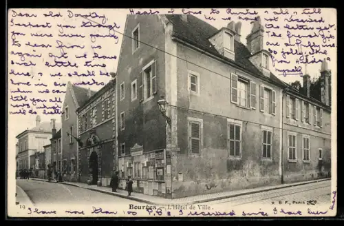 AK Bourges, L`Hôtel de Ville