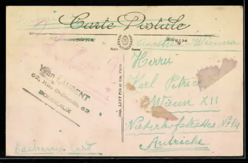 AK Bordeaux, La Rue Sainte-Catherine