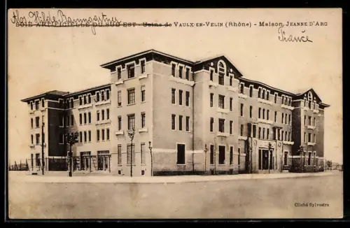 AK Vaulx-en-Velin /Rhône, Maison Jeanne d`Arc