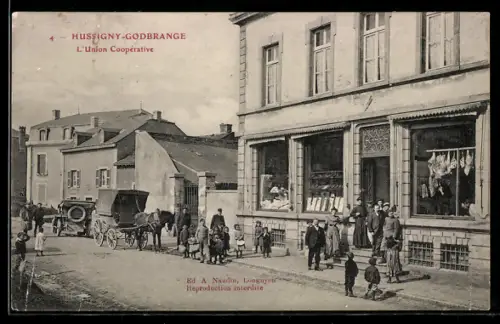 AK Hussigny-Godbrange, L`Union Coopérative