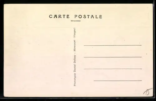 AK Toul, La Poste