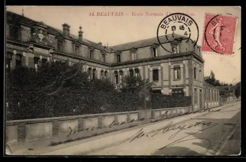 AK Beauvais, Ecole Normale d`Institutrices