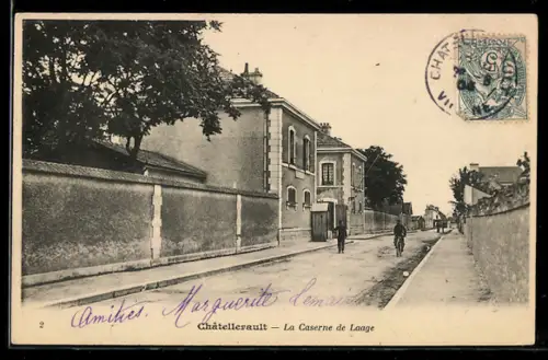 AK Châtellerault, La Caserne de Laage