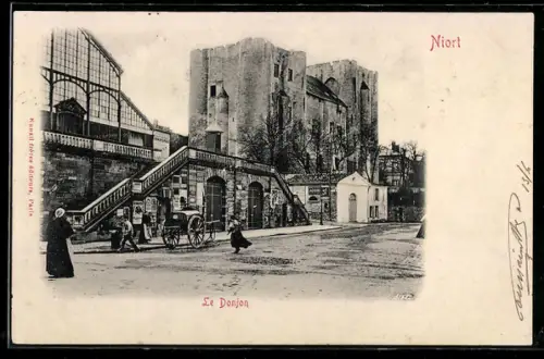AK Niort, Le Donjon