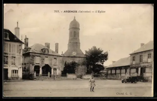 AK Argences /Calvados, L`Église