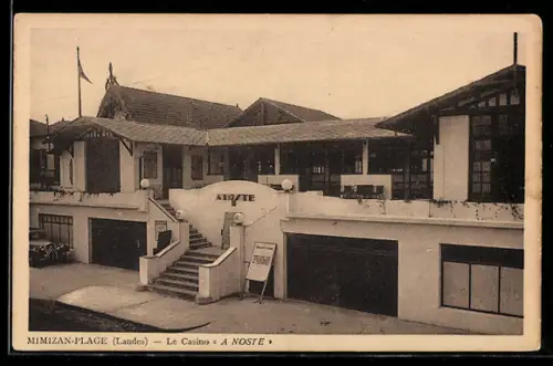 AK Mimizan-Plage /Landes, Le Casino A Noste