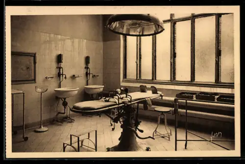 AK Argenteuil, Hopital general, Salle d`Operations, Operationssaal