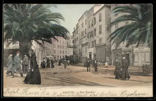 AK Ajaccio, Rue Fesch