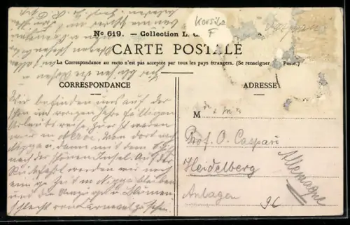 AK Ajaccio, Rue Fesch