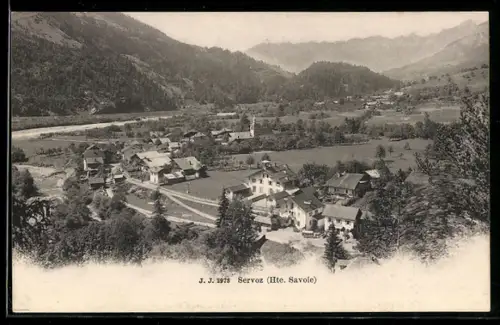 AK Servoz /Hte. Savoie, Panorama