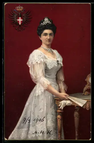 AK S. M. La Regina D`Italia