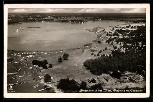 AK Ziegenhals in der Mark, Siedlung am Crossinsee