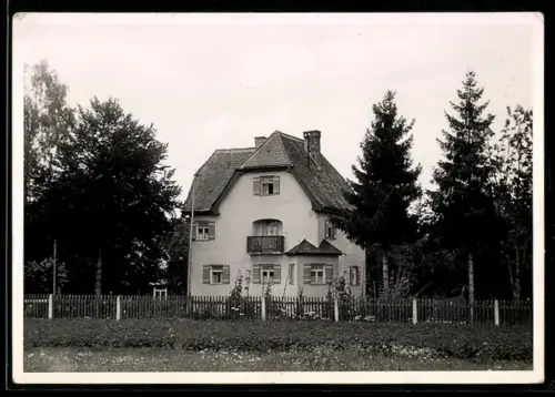 Foto-AK Deisenhofen, Ansicht vom Haus Baumgartner