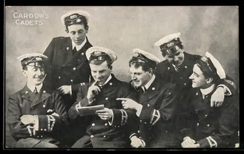 AK Cardow`s Cadets, Männer in Uniformen