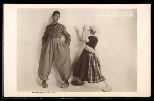 AK Wilkowski Tanz- und Verwandlungsakt