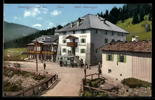 AK Paneveggio, Hotel Paneveggio