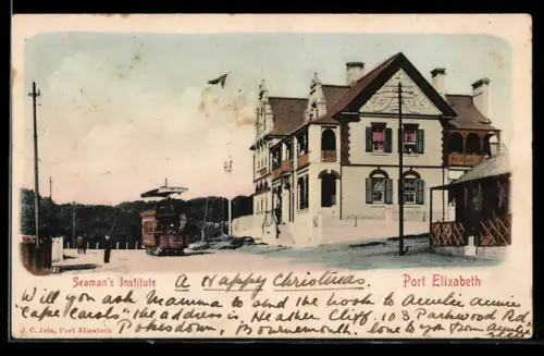 AK Port Elizabeth, Seaman`s Institute