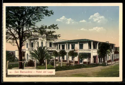 AK San Bernardino, Hotel del Lago