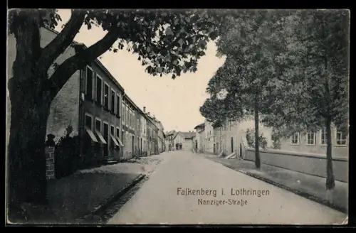 AK Falkenberg, Nanziger-Strasse