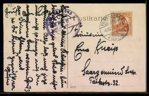 AK Falkenberg, Nanziger-Strasse