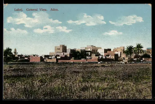 AK Aden, Lahej, General View