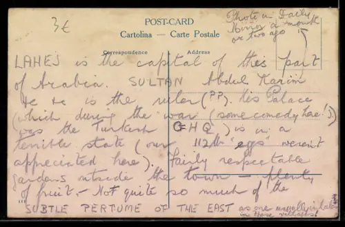 AK Aden, Lahej, General View