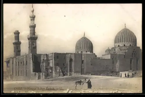 AK Le Caire, Mosquée du Sultan Barkuk