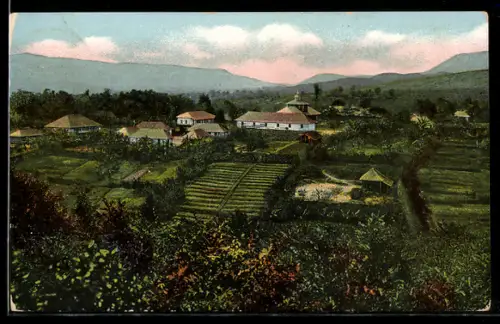 AK Sipoholon /Sumatra, Rhein. Mission, Seminarstation mit Umgebung