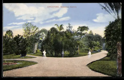 AK Singapore, Botanical Garden