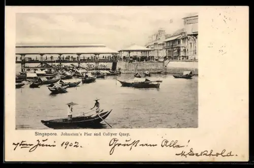 AK Singapore, Johnston`s Pier and Collyer Quay