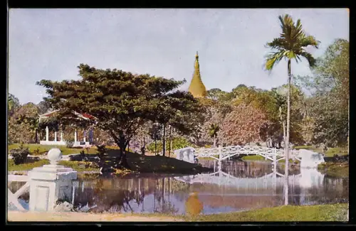 AK Rangoon, Goldene Pagode