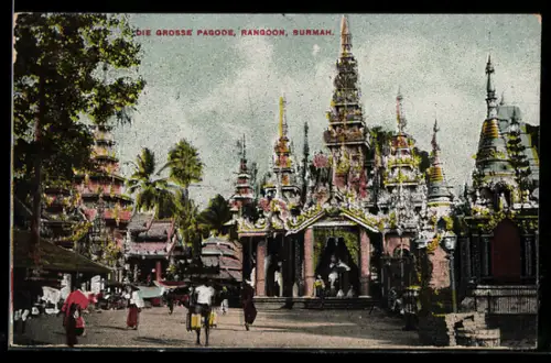 AK Rangoon, Grosse Pagode