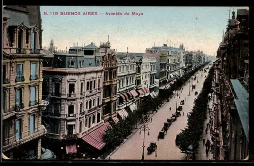 AK Buenos Aires, Avenida de Mayo