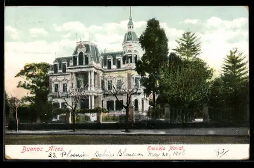AK Buenos Aires, Escuela Naval