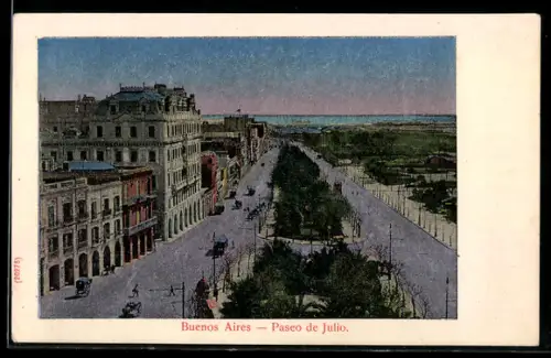 AK Buenos Aires, Paseo de Julio