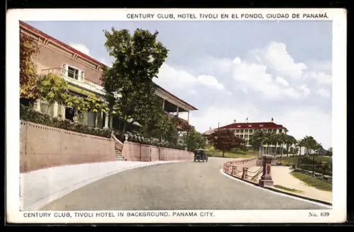 AK Panama City, Century Blub and Tivoli Hotel