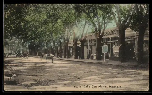 AK Mendoza, Calle San Martin