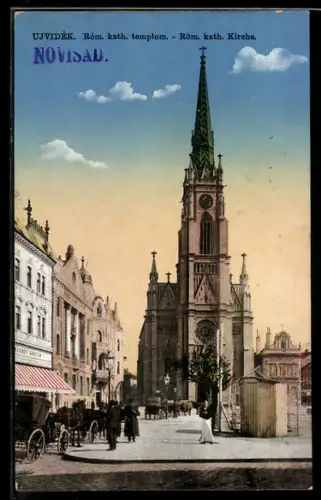 AK Ujvidek, Rom. kath. templon