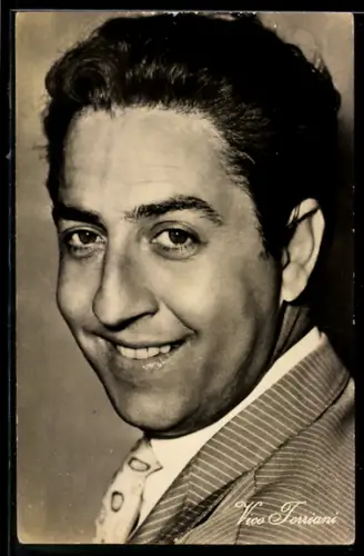 AK Schauspieler Vico Torriani, im Film Gitarren der Liebe