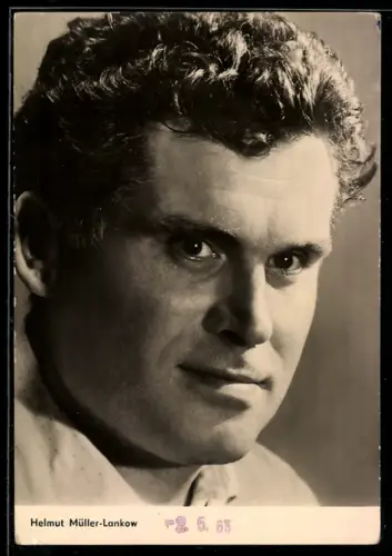 AK Schauspieler Helmut Müller-Lankow