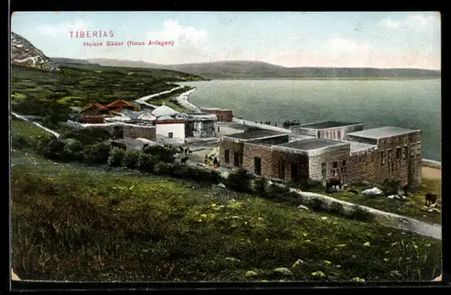 AK Tiberias, Heisse Bäder (Neue Anlagen)