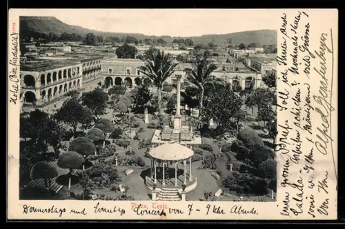 AK Tepic, Panorama aus der Vogelschau