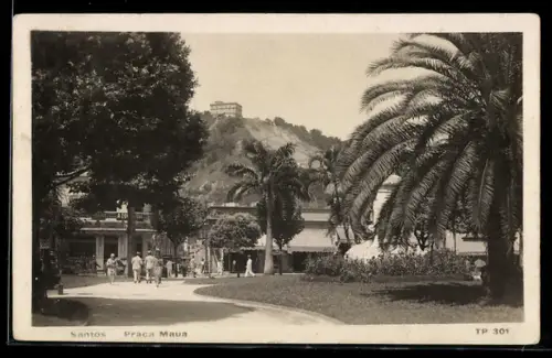 AK Santos, Praca maua