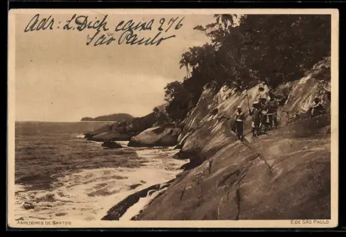 AK Sao Paulo, Arredores de Santos