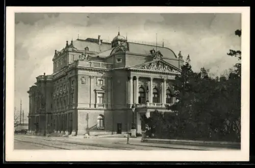 AK Fiume, Teatro Giuseppe Verdi