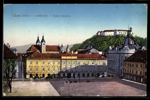 AK Laibach, Das Hotel Elefant