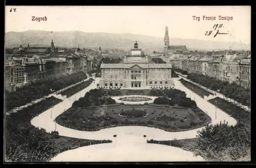 AK Zagreb, Trg Franje Josipa