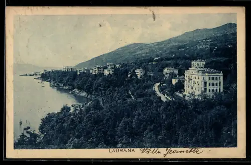 AK Laurana, Ortspartie am Wasser